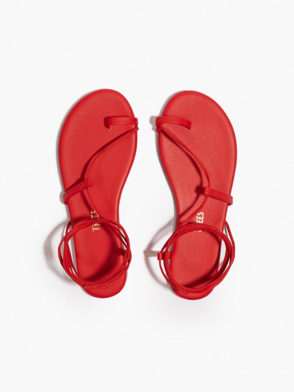 Teeks Jo Red Sandal